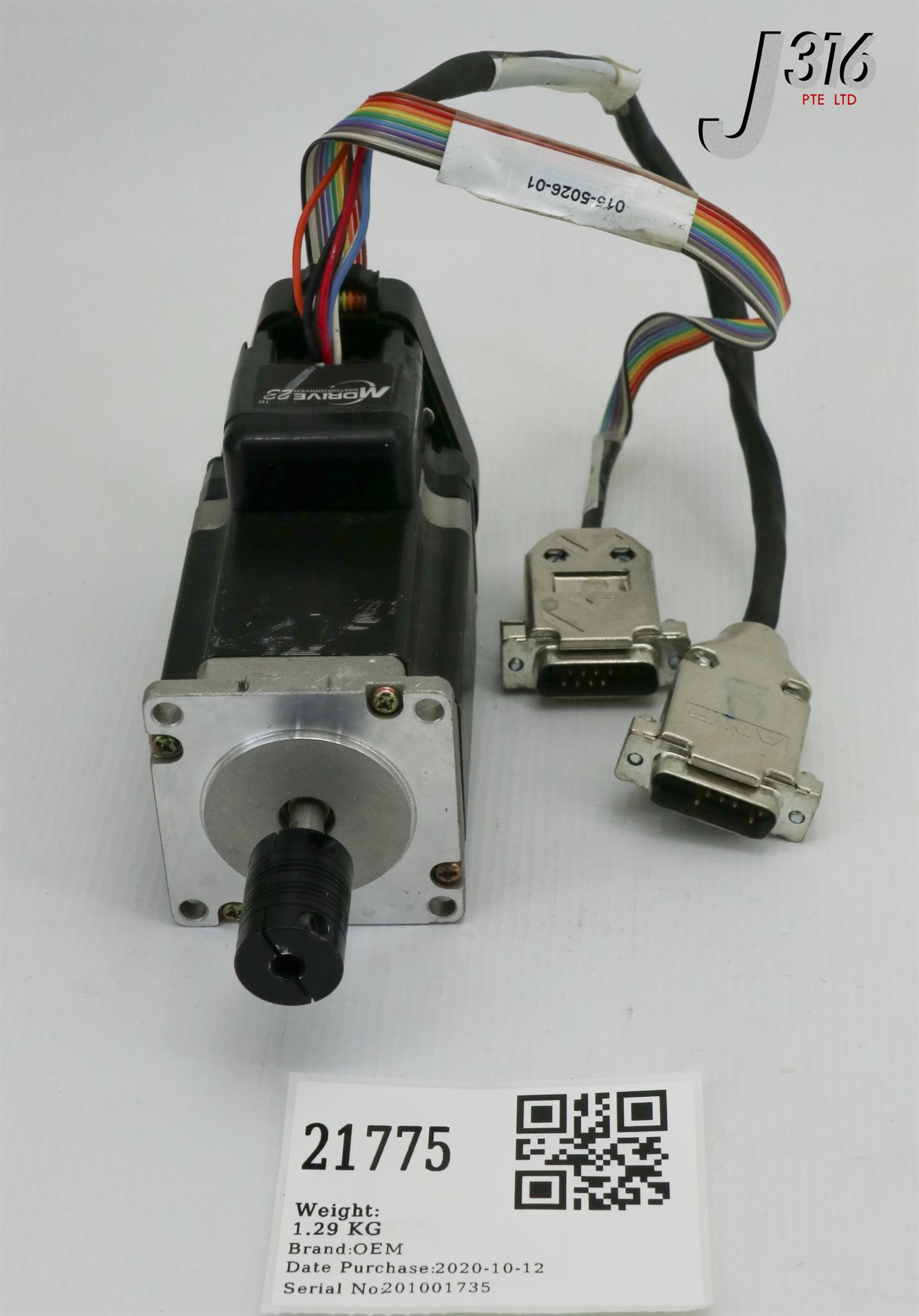 21775 IMS MDRIVE 23 MICROSTEPPING MTR W/ ENCODER 860-295-6102